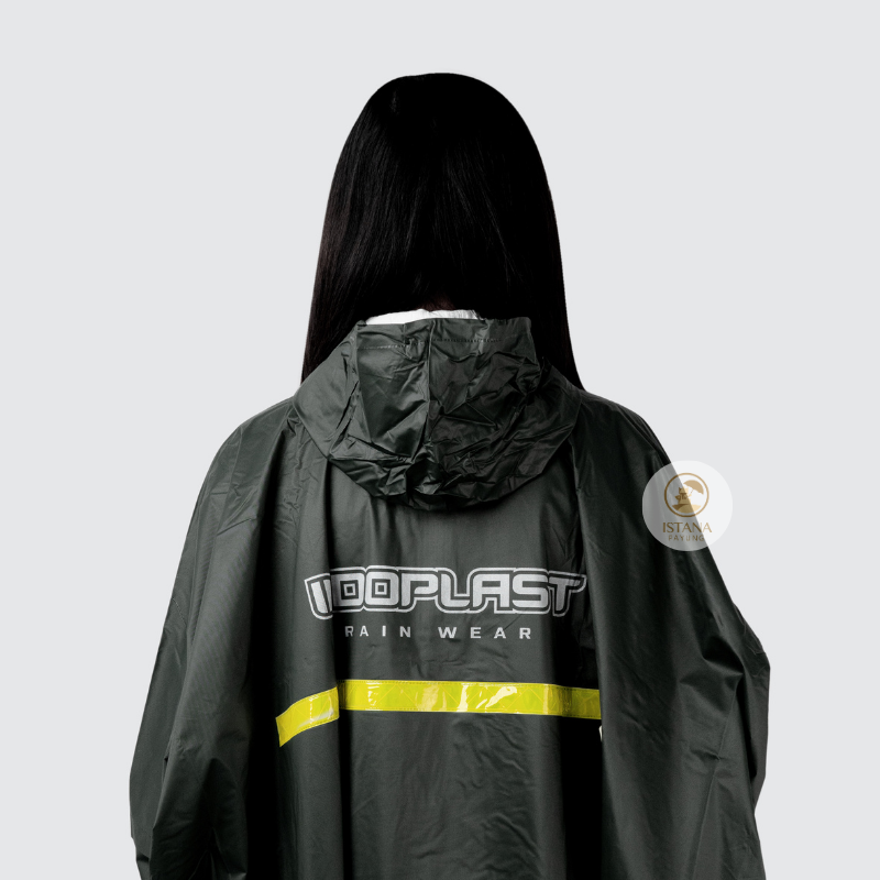 Jas Hujan Jaket Celana Atasan Ponco Premio Indoplast