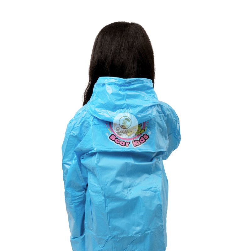 Jas Hujan Anak Remaja Jaket Celana Motif Lucu Kids JCK-300S Bigbear 
