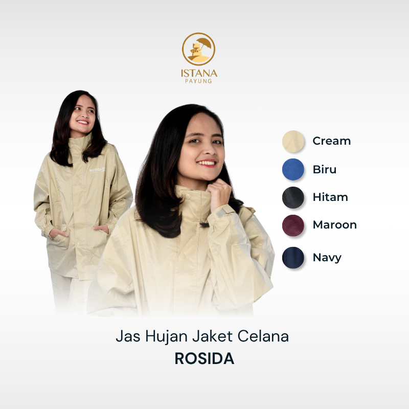 Jas Hujan Jaket Celana Premium Sporty 882 Rosida