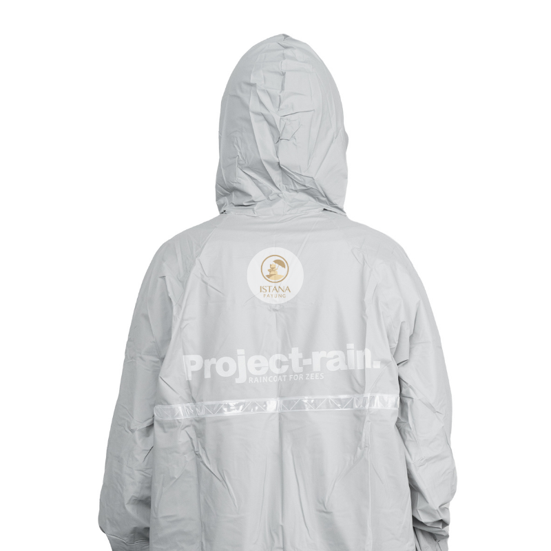 Jas Hujan Jaket Celana Warna Soft Monochrome Project Rain