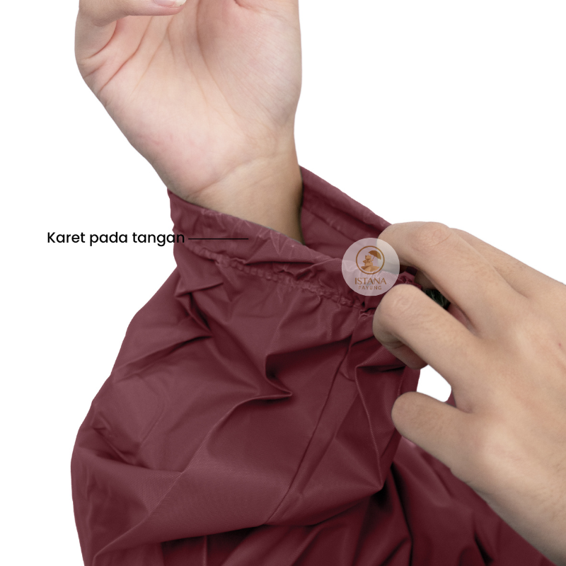 Jas Hujan Jaket Celana Her Era Project Rain