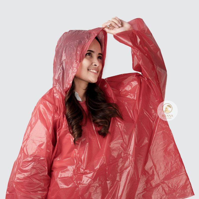 Jas Hujan Jaket Celana Plastik LP04