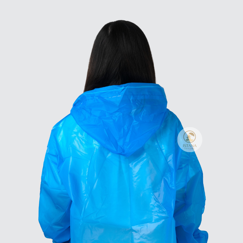 Jas Hujan Raincoat Ringan Stylish Jope Eva03