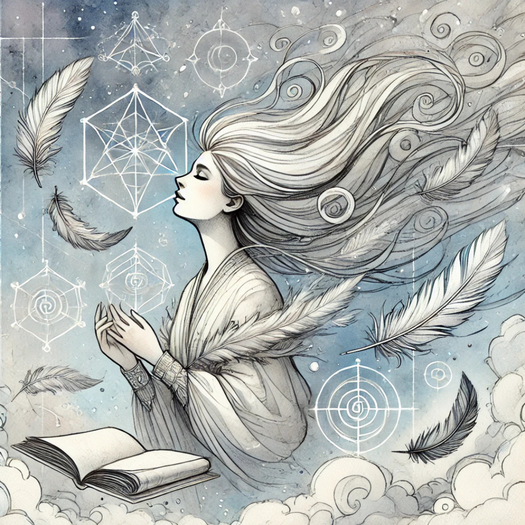 Air Element Intuition - The Oracle of Thought