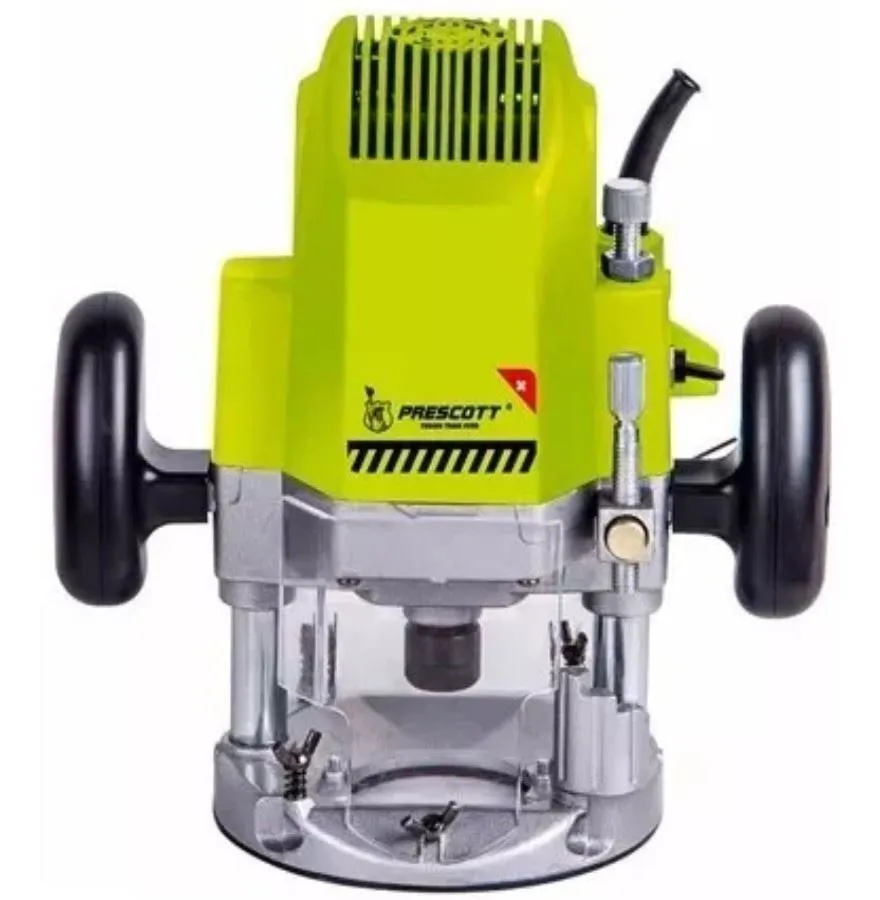 Router Fresadora De Mano Prescott 1500w