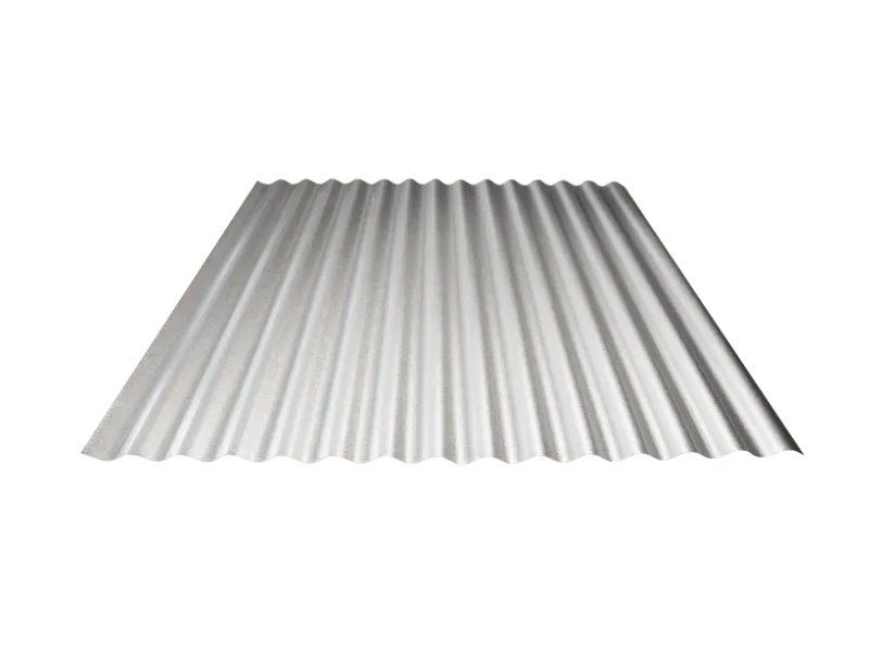 Chapa ARMCO ondulada (1,08m de ancho)
