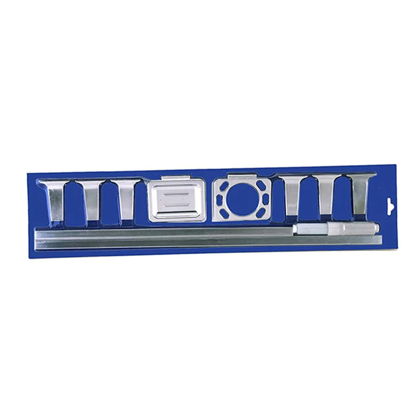 Kit de accesorios para baño cromado