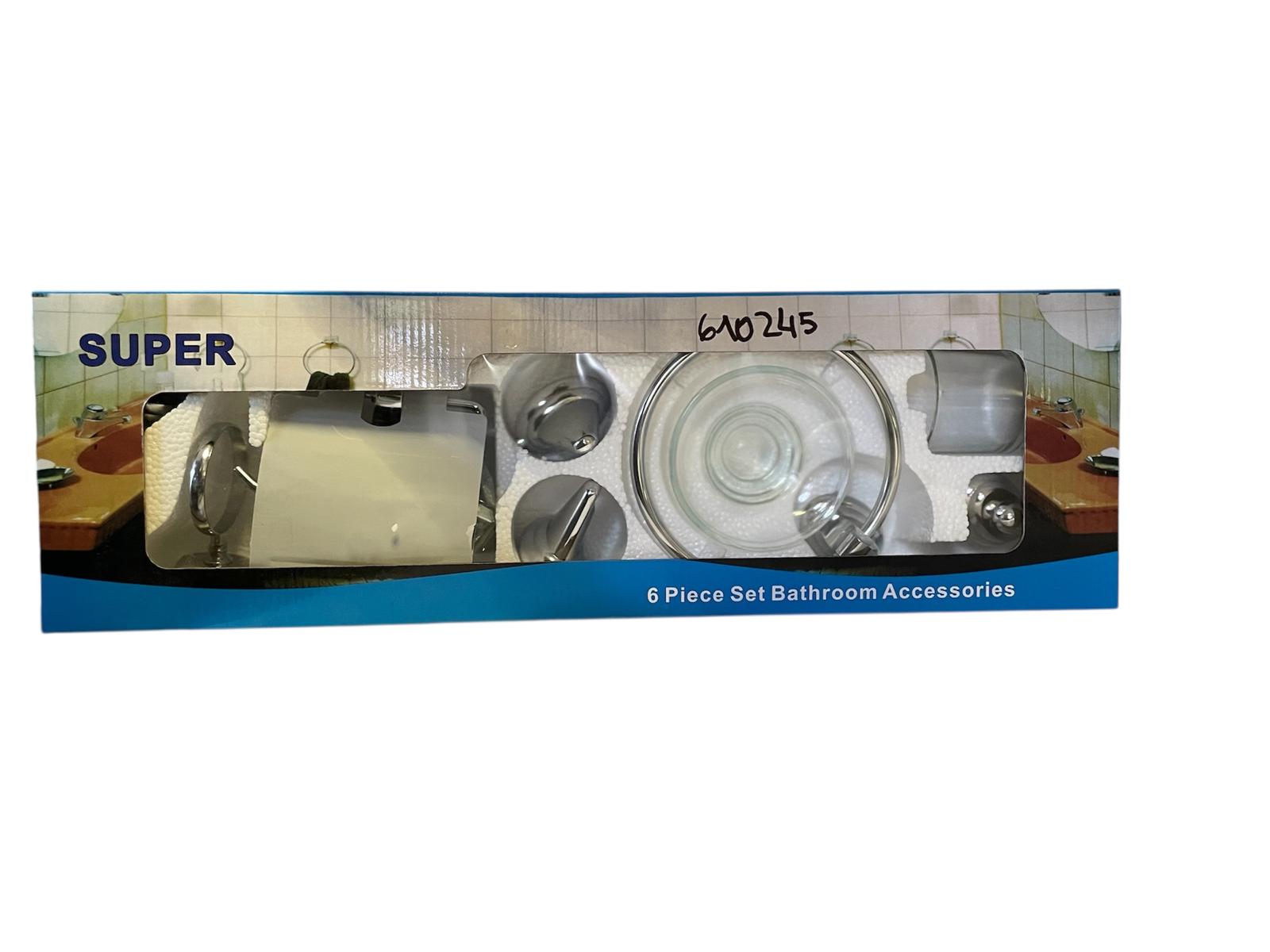 Kit de accesorios para baño 