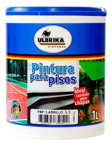 Pintura para pisos Ulbrika