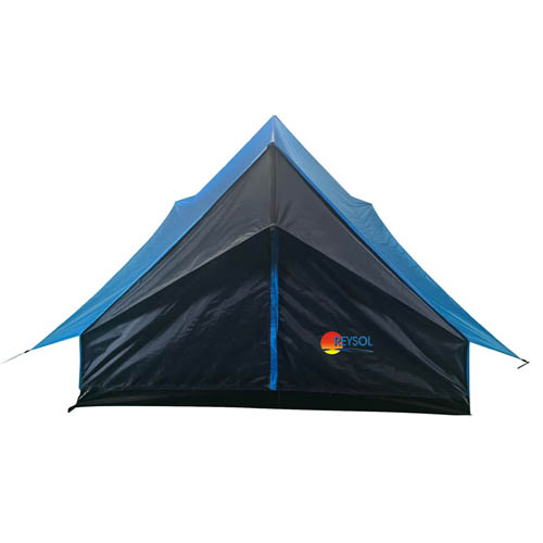 Carpa canadiense para 4 personas con doble techo.