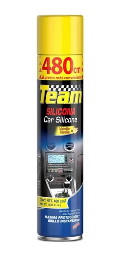 Silicona en aerosol Team 480ml