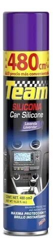 Silicona en aerosol Team 480ml