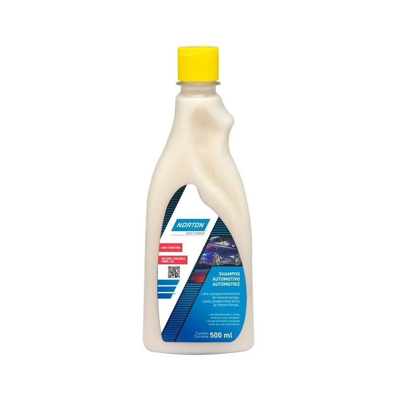 shampoo para autos con cera Norton 500ml