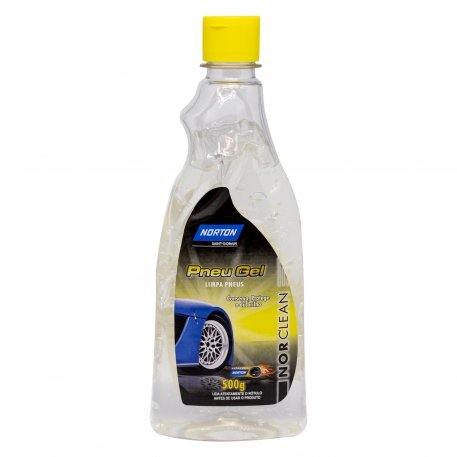 Limpia neumáticos en gel Norton Frasco 500ml