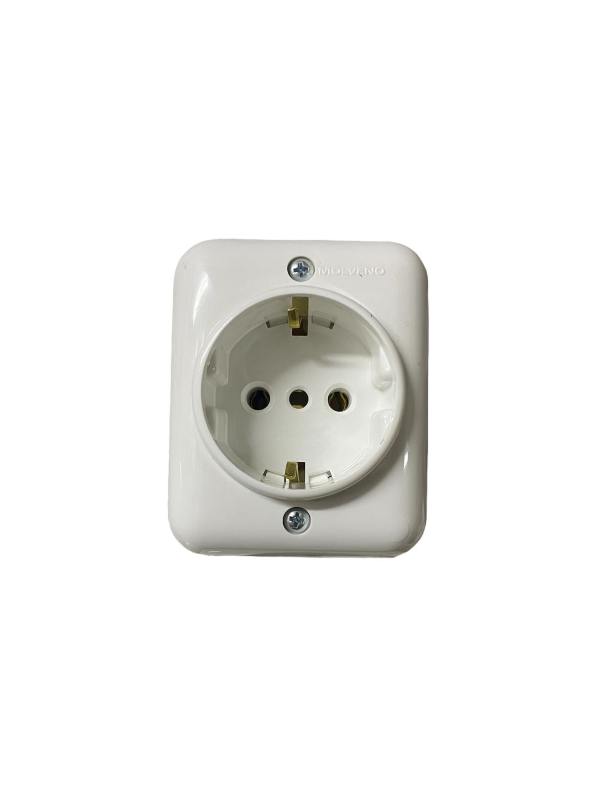 Tomacorriente Schuko
