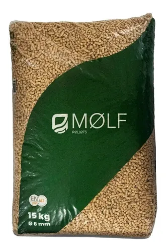 Bolsa de pellets 15kg