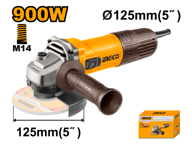 Amoladora Ingco 1/2" 900w