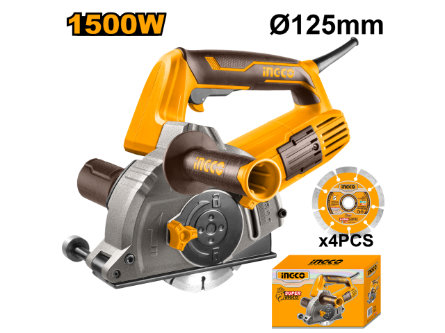 Sierra Acanaladora Ingco 1500w