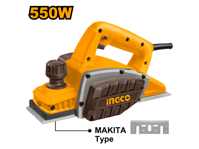 cepillo carpintero electrico 550w