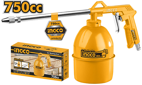Pistola Pulverizador para limpieza Ingco Neumatica 0,750lt