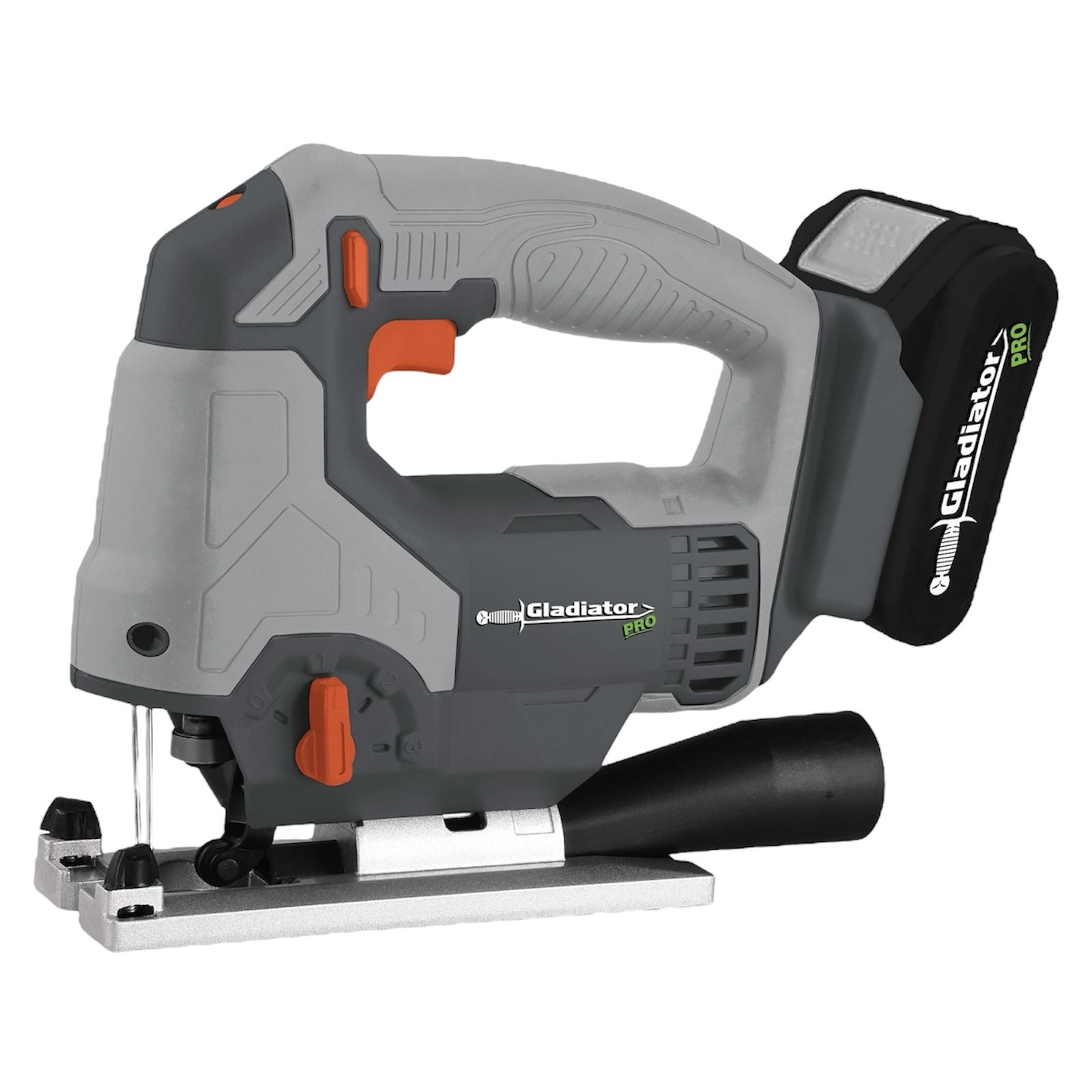 Sierra Caladora Gladiator Pro 18v