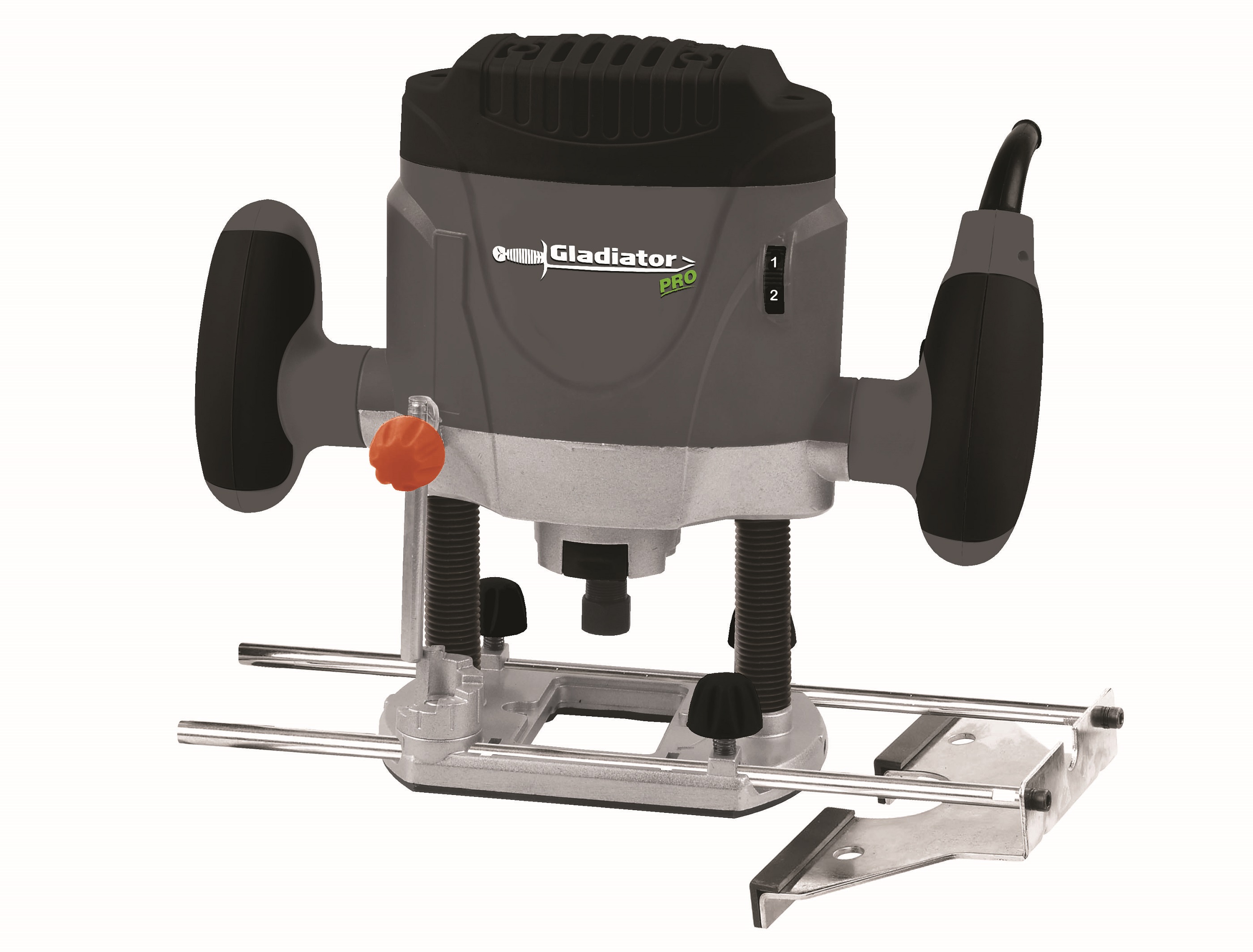 Router fresadora Gladiator 1200w