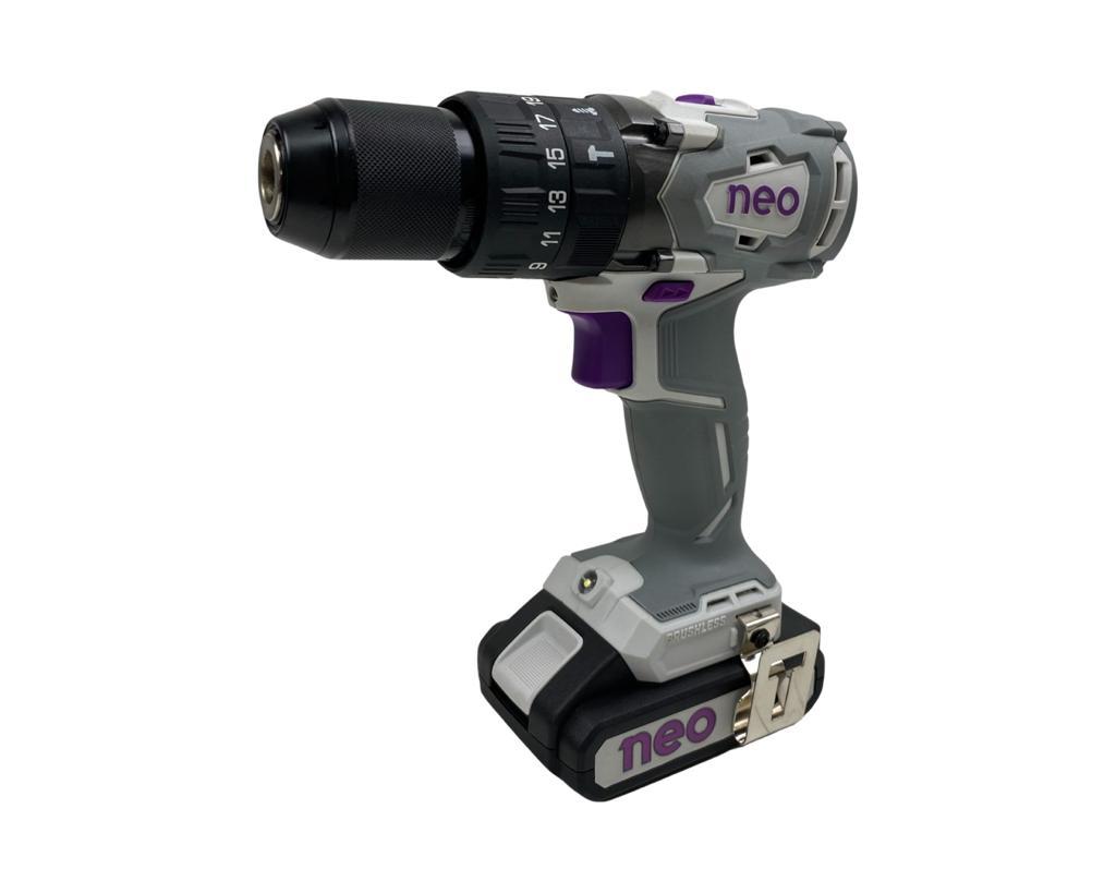 Taladro Atornillador Neo 20v (incluye bateria y cargador)