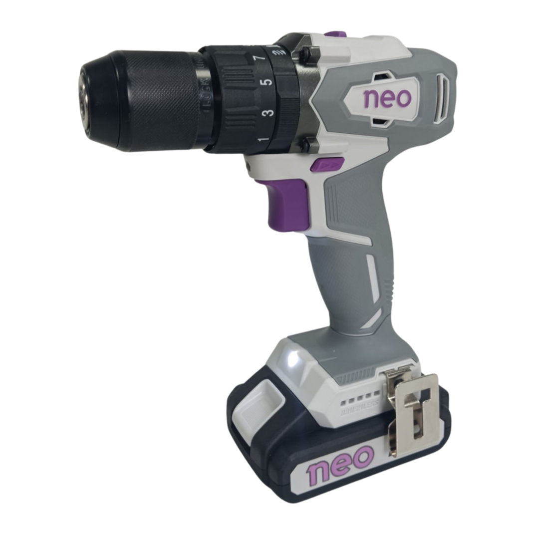 Taladro atornillador Neo 12v (incluye bateria y cargador)