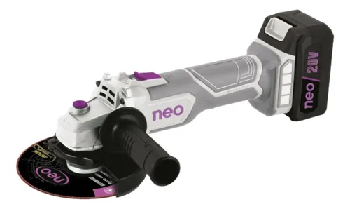 Amoladora Neo 4.5" 20v (incluye bateria y cargador)