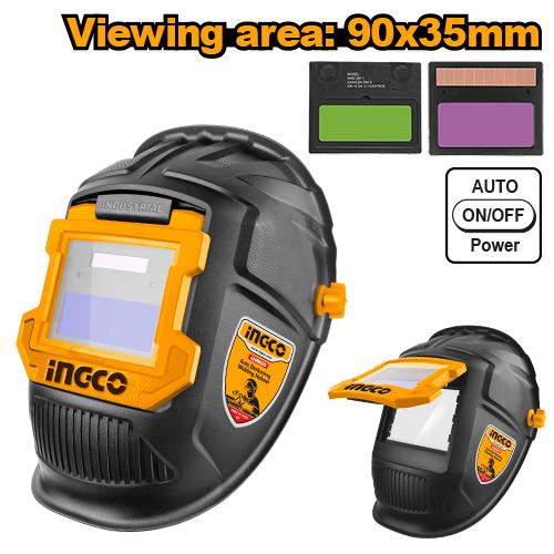 Casco de soldadura fotocromatico INGCO