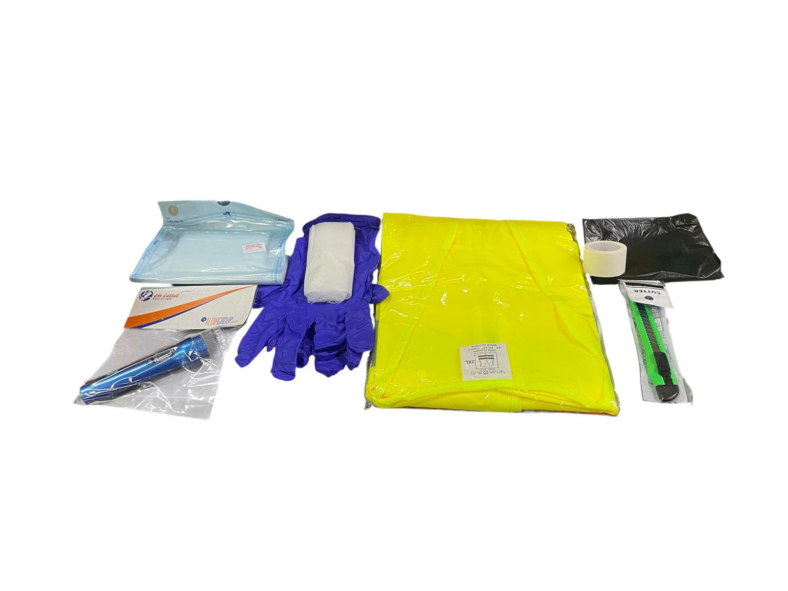 Kit de primeros auxilios (reglamentario)