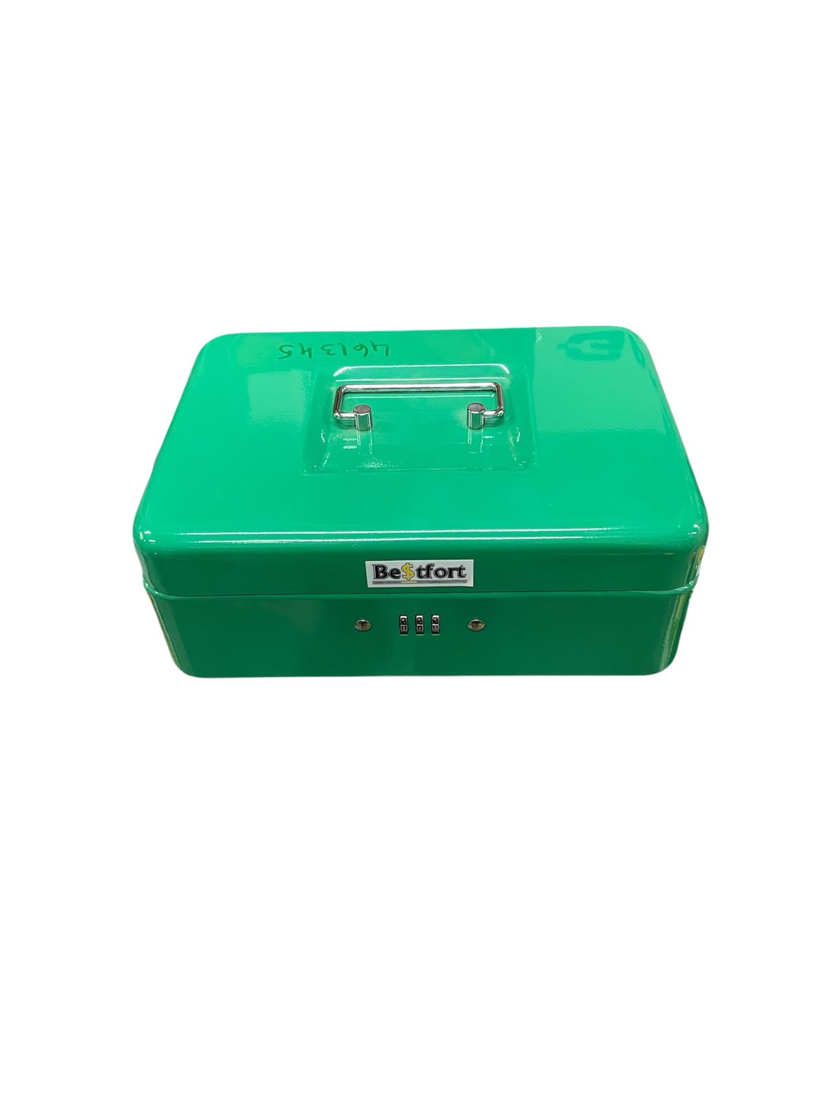 Caja de seguridad metalica con codigo 