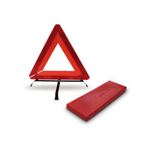 Triángulo de seguridad plegable para auto