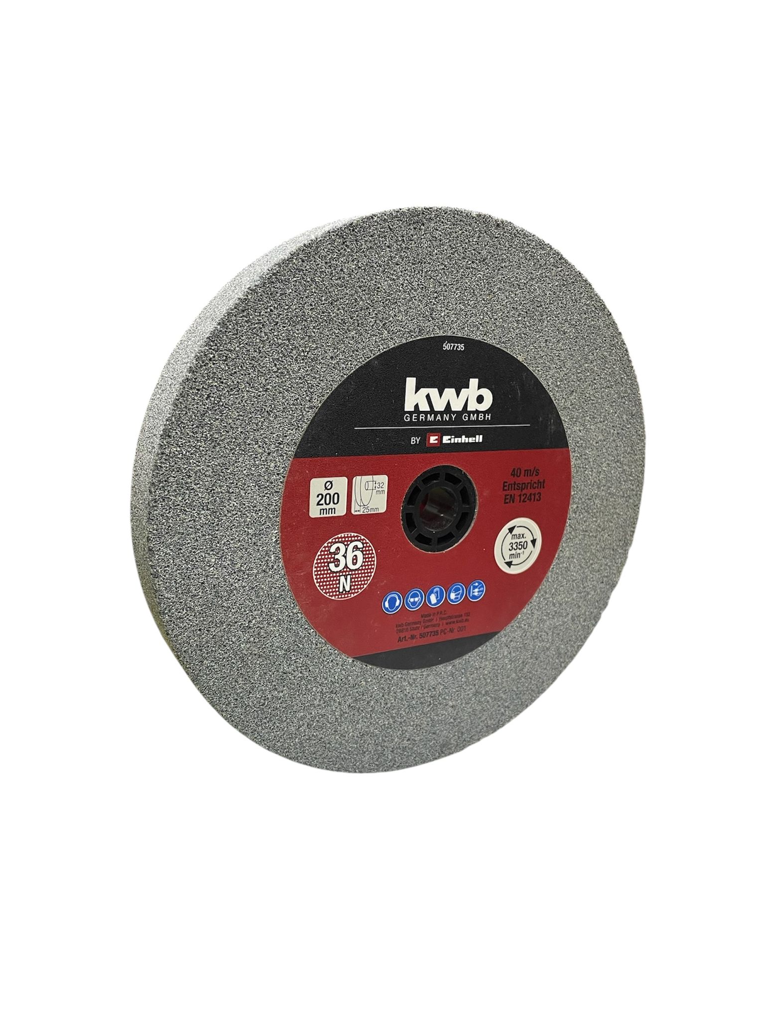 Piedra esmeril KWB