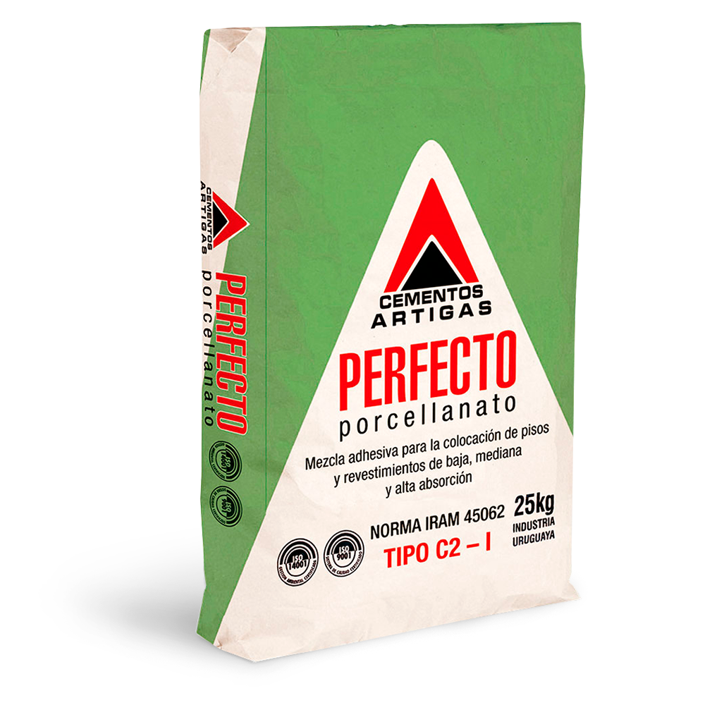 Cemento perfecto para porcellanato 25kg