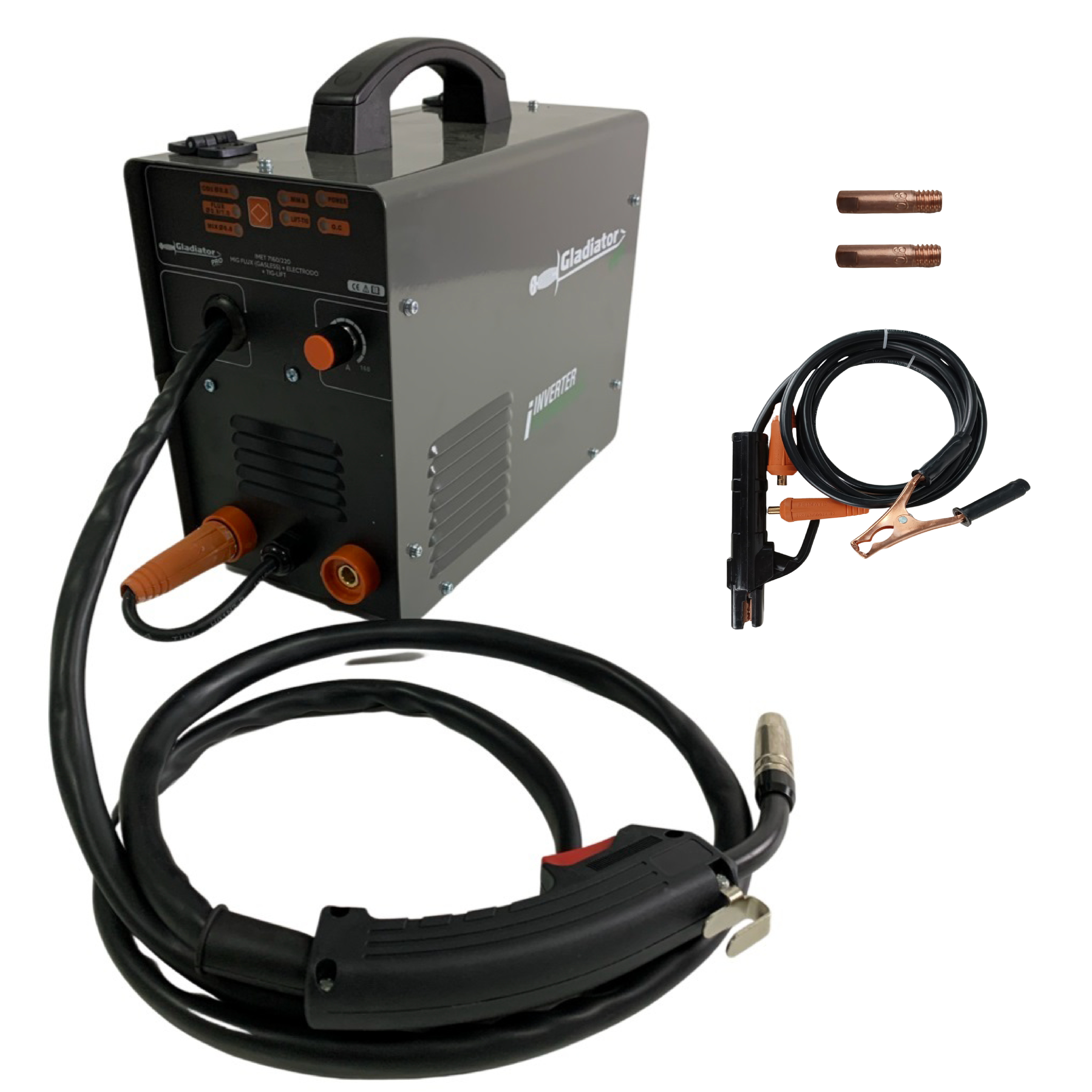 Soldadora Inverter Mig (Tig) Gladiator 160 amp