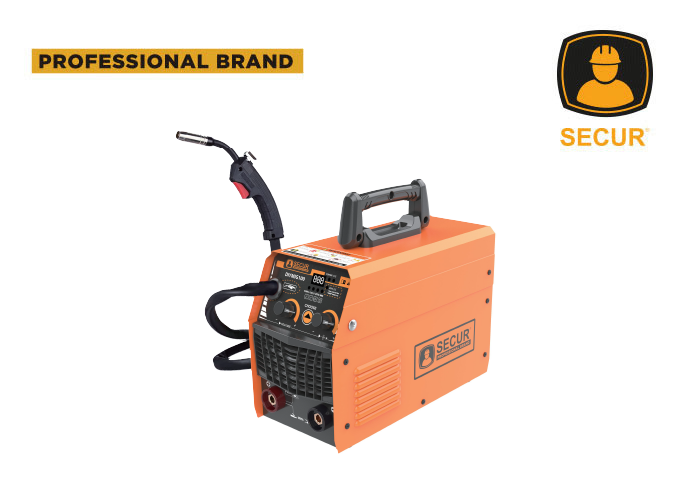 Máquina de Soldar SECUR 3 en 1 100Amp