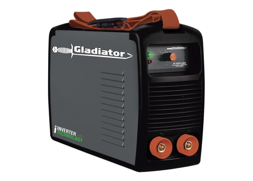 Soldadora Inverter Gladiator 250Amp