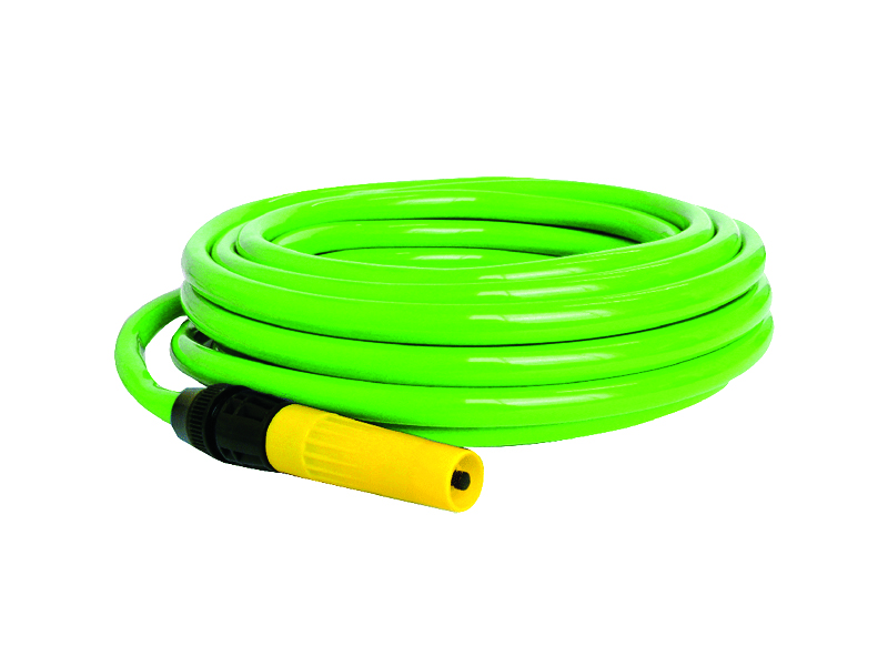 Manguera para jardín 10m con puntero y adaptador