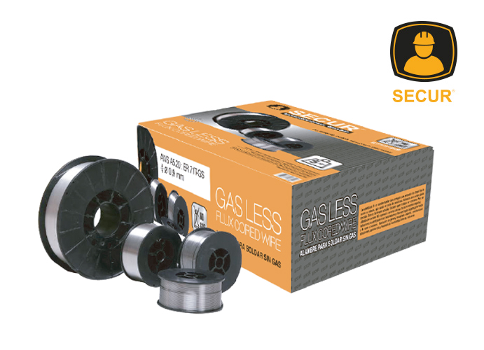 Alambre para soldar Secur 8.0mm