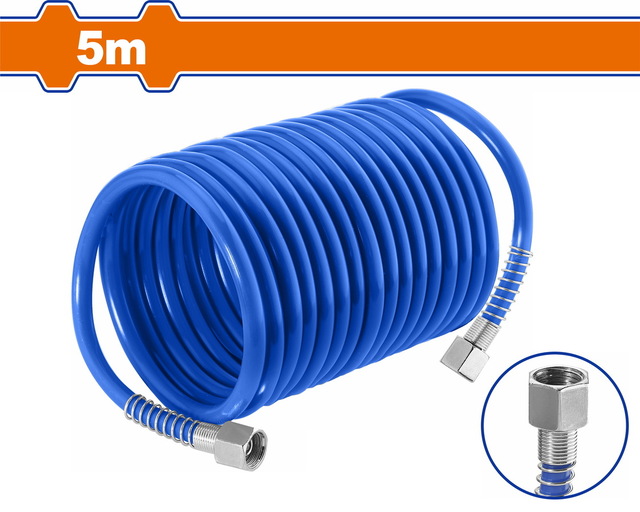 manguera de aire en espiral Wadfow