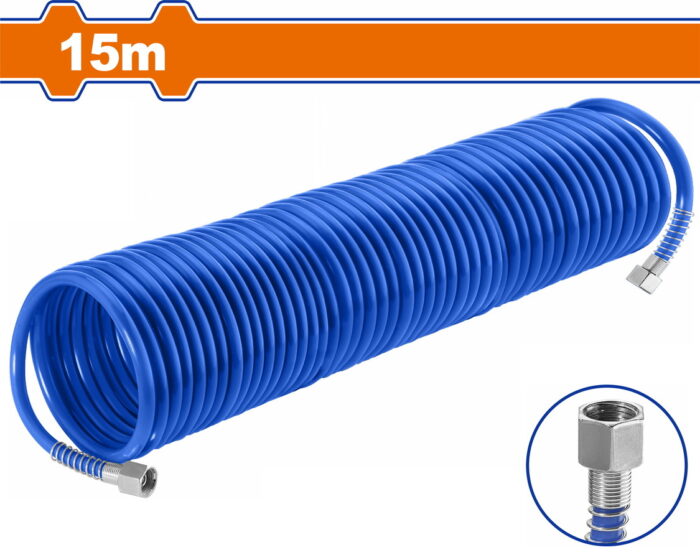 manguera de aire en espiral Wadfow