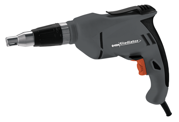 Taladro Atornillador Electrico Gladiator 600w