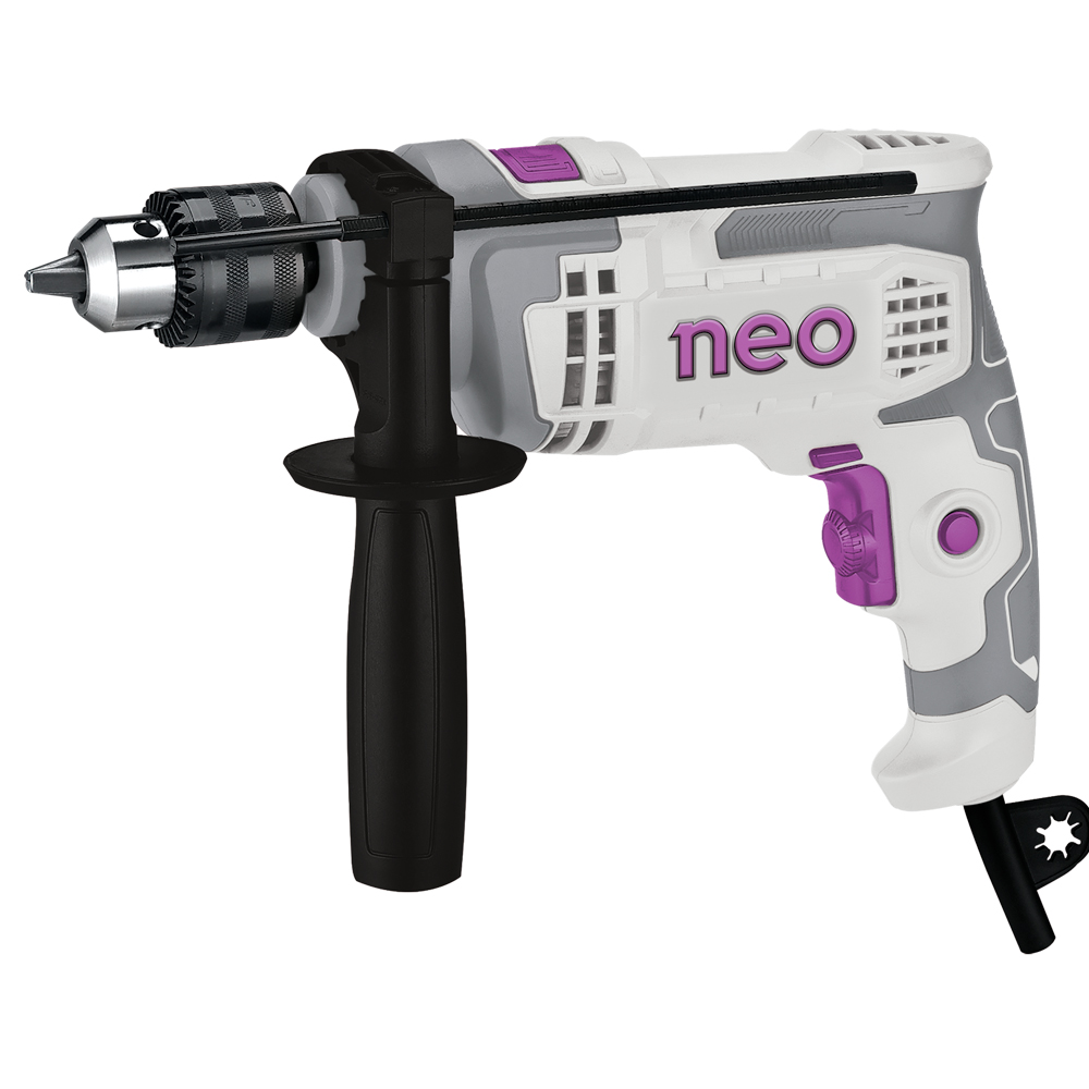 Taladro eléctrico Neo 810w