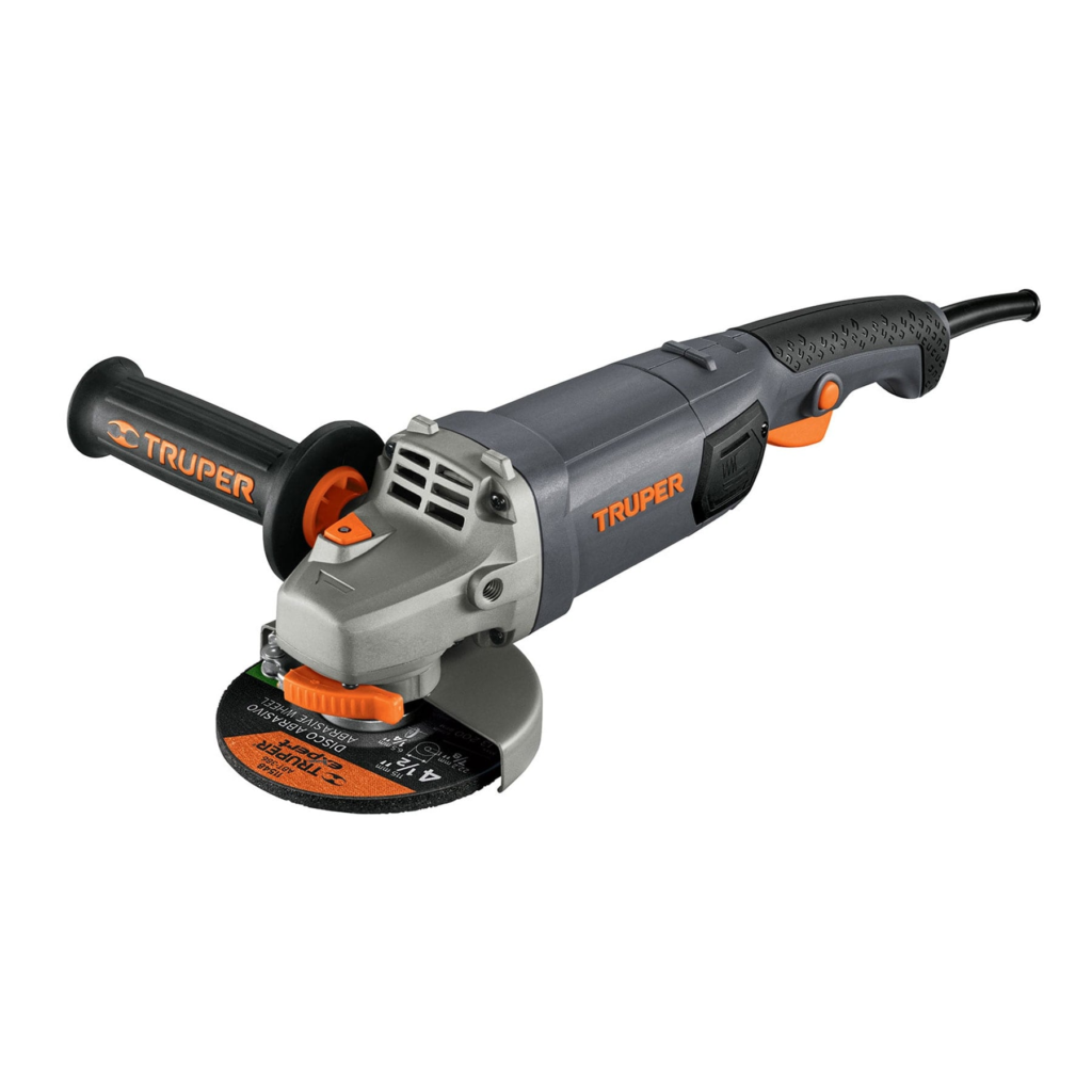 Amoladora Truper 115mm 1250w