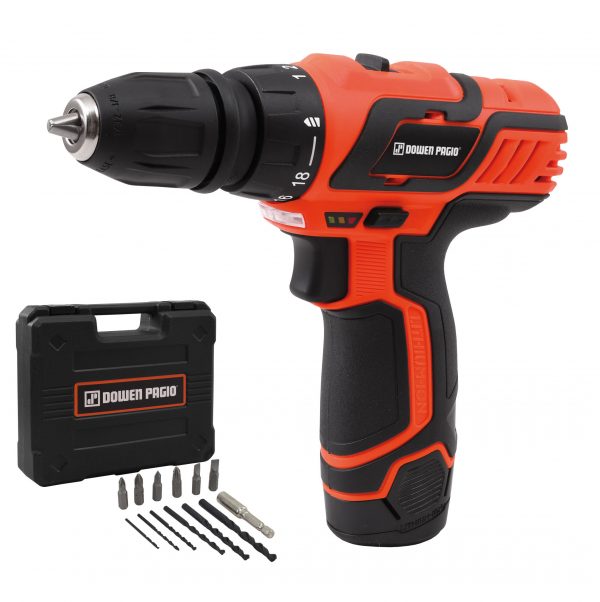 Taladro Atornillador Dowen Pagio 12v más accesorios