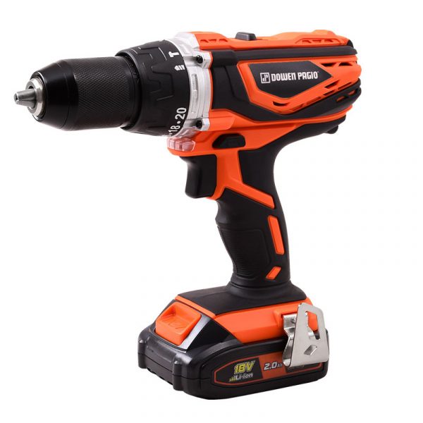 Taladro Atornillador Dowen Pagio 18v con percutor y 2 velocidades