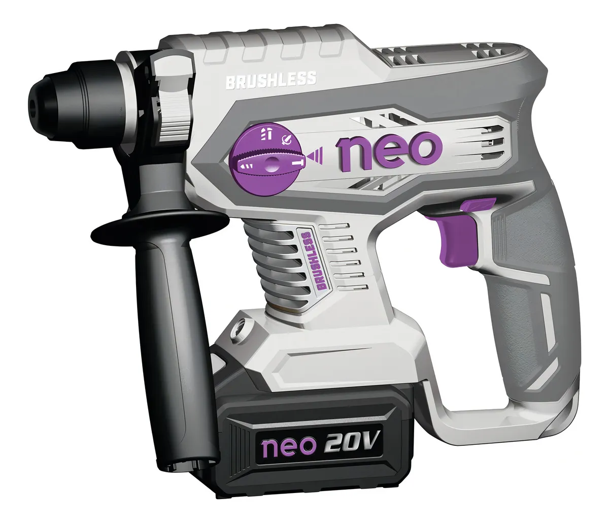 Rotomartillo Neo Sin Carbones