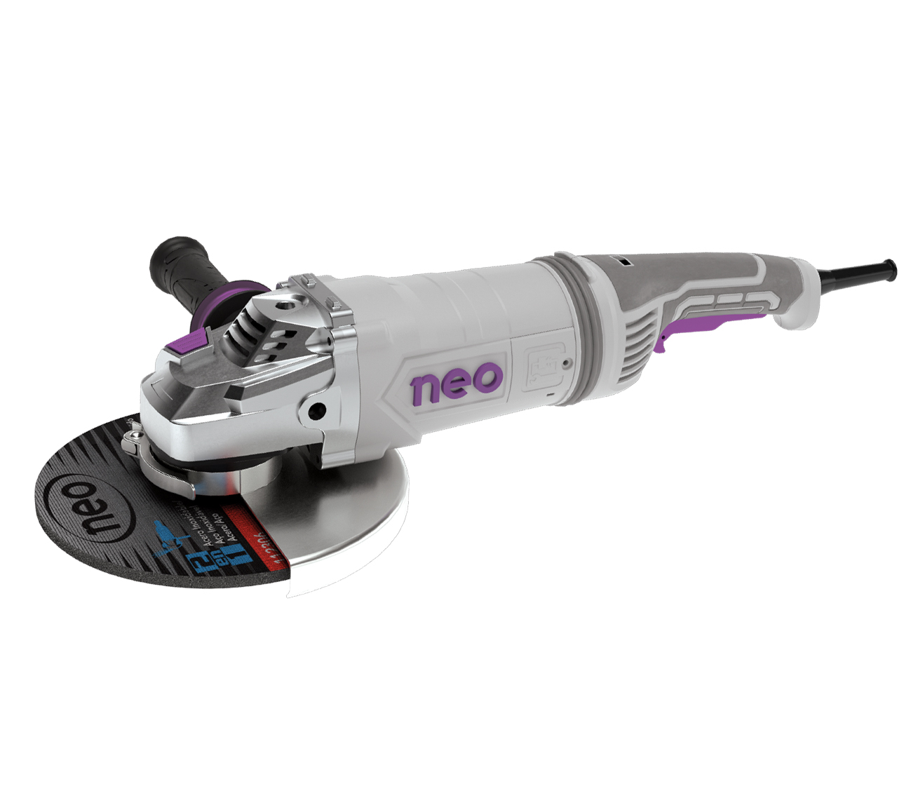 Amoladora Neo Industrial 7" 2600w