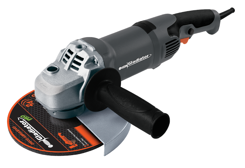 Amoladora Gladiator Hobbi 7" 1600w